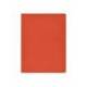 Subcarpeta Gio Folio 250 gr Cartulina rojo