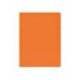 Subcarpeta Gio Folio 250 gr Cartulina naranja