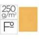 Subcarpeta Gio Folio 250 gr Cartulina amarillo