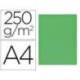Subcarpeta Gio DIN A4 250 gr Cartulina Verde