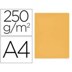 Subcarpeta Gio DIN A4 250 gr Cartulina Amarillo