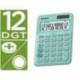 Calculadora Sobremesa Casio MS-20UC-BU 12 Digitos Verde