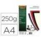 Tapa de Encuadernacion Carton Brillo Fellowes DIN A4 Color Rojo 250 micras pack 100 uds