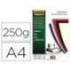 Tapa de Encuadernacion Carton Brillo Fellowes DIN A4 Color Negro 250 micras pack 100 uds