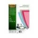 Tapa de Encuadernacion Plastico Fellowes DIN A4 Color Transparente 150 micras pack 100 uds