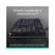 Teclado multimedia cable Logitech K120 1,5 m Negro