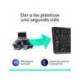 Teclado multimedia cable Logitech K120 1,5 m Negro