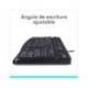 Teclado multimedia cable Logitech K120 1,5 m Negro