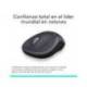 Raton Logitech M185 Nano Inalambrico Gris
