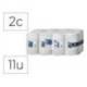 PAPEL SECAMANOS TORK ANCHO 215 MM LARGO 74,9 MT 2 CAPAS PARA DISPENSADOR M1 ALIMENTACION CENTRAL