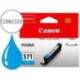 Cartucho Canon CLI 571 Pixma color cian 0386C001 ts5051 / ts6050 / ts8051 / ts9050