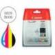 Cartucho Canon 551 Pixma multipack 4 colores 6509B008