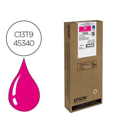 Cartucho Epson T945 XL magenta C13T945340