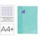 CUADERNO ESPIRAL OXFORD EBOOK 1 SCHOOL TOUCH TE DIN A4+ COLOR MENTA 80 HOJAS