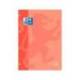 RECAMBIO COLOR OXFORD DIN A4 80 H CUADRO 5 MM 4 TALADROS MELOCOTON