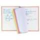 Bloc Oxford DIN A4+Ebook Cuadricula 5 mm COLORES SURTIDOS