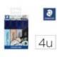 Rotulador Staedtler Textsurfer Pastel Fluorescente estuche 4 unidades