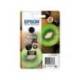 Cartucho Epson 202 XL Color Negro C13T02G14010