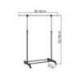Perchero metalico Unilux Extensible negro