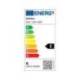 Lampara de oficina Unilux Sol LED rojo