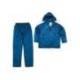 CONJUNTO DE LLUVIA DELTAPLUS 400 POLIESTER/PVC COLOR AZUL MARINO TALLA XXL