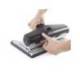 Taladrador Rapesco alu 95 ajustable capacidad de 32 hojas