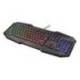 Teclado gaming con cable 1,4 m Trust Gxt 830-RW Avonn Iluminación Rainbow