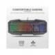 Teclado gaming con cable 1,4 m Trust Gxt 830-RW Avonn Iluminación Rainbow
