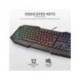 Teclado gaming con cable 1,4 m Trust Gxt 830-RW Avonn Iluminación Rainbow
