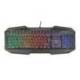 Teclado gaming con cable 1,4 m Trust Gxt 830-RW Avonn Iluminación Rainbow
