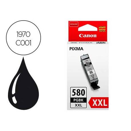 Cartucho Canon 580 XXL Pixma Negro 1970C001