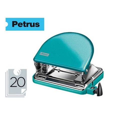 Taladrador Petrus 52 color Turquesa metalizado
