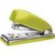 Grapadora Petrus 226 Classic wow Verde metalizado Capacidad de 30 hojas