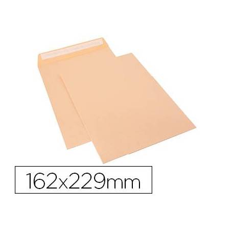 Sobre bolsa celulosa Sam Chamoix Salmon 162x229 mm 85 gr Caja 250 unidades