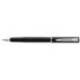 PLUMA MARCA WATERMAN ALLURE LACA NEGRA EN ESTUCHE DE REGALO TINTA AZUL