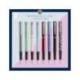 PLUMA MARCA WATERMAN ALLURE LACA NEGRA EN ESTUCHE DE REGALO TINTA AZUL
