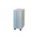 Archivador movil Clen metalico 10 cajones Gris