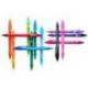Boligrafo Bic Gelocity Quick Dry Retractil tinta gel Turquesa 0,7 mm