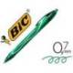 Boligrafo Bic Gelocity Quick Dry Retractil tinta gel Verde 0,7 mm