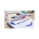 Boligrafo Bic Cristal soft Rojo punta de 1,2 mm