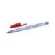 Boligrafo Bic Cristal soft Rojo punta de 1,2 mm