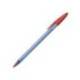 Boligrafo Bic Cristal soft Rojo punta de 1,2 mm