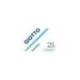 Rotulador Giotto Turbo Punta Media Lavable Azul Claro