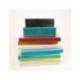 FORRALIBRO MARCA APLI PVC CON SOLAPA AJUSTABLE ADHESIVO 285X295 MM