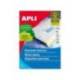 Etiqueta adhesiva Apli 2423 Fotocopiadora Laser Ink-jet DIN A4 Caja con 100 hojas