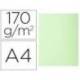 Subcarpeta Cartulina Reciclada A4 Exacompta Verde Claro 170 gr