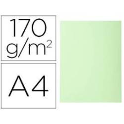 Subcarpeta Cartulina Reciclada A4 Exacompta Verde Claro 170 gr