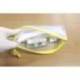 Bolsa multiusos 250x115 mm Tarifold plastico impermeable y ultrarresistente Amarilla