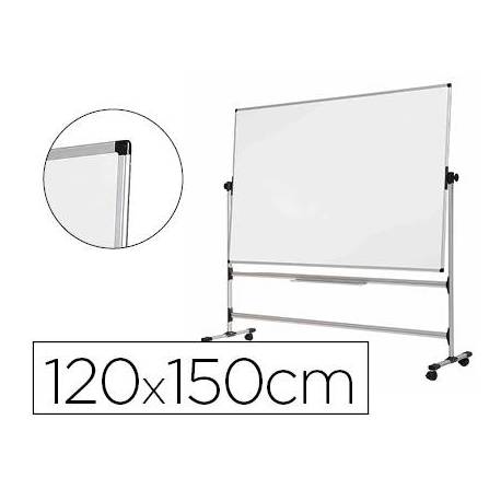 Pizarra Blanca Volteable doble cara 120x150 Bi-Office