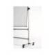 Pizarra Blanca Volteable doble cara 120x150 Bi-Office
